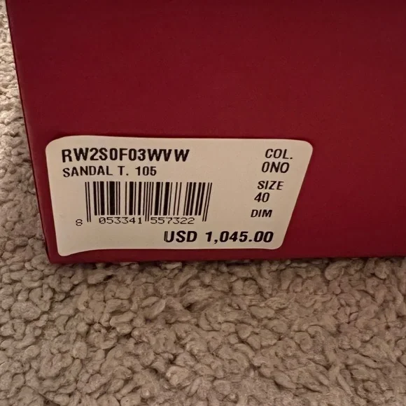 authentic valentino black rock stud heels - Picture 2 of 5